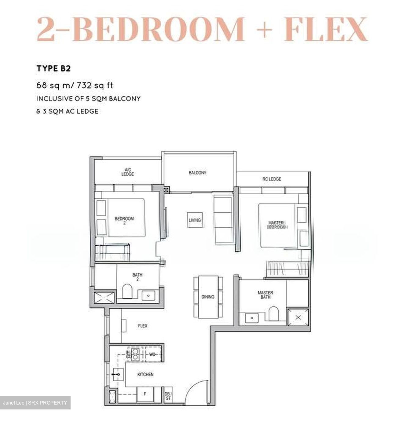 Lentor Modern (D26), Apartment #623391691